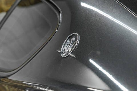 2015 Maserati GranTurismo MC