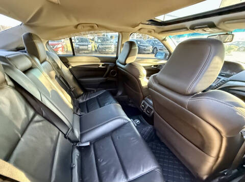 2012 Acura TL SH-AWD w/Tech