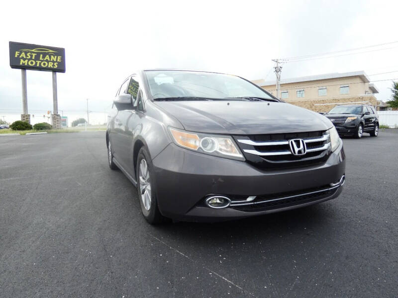 2014 Honda Odyssey EX-L