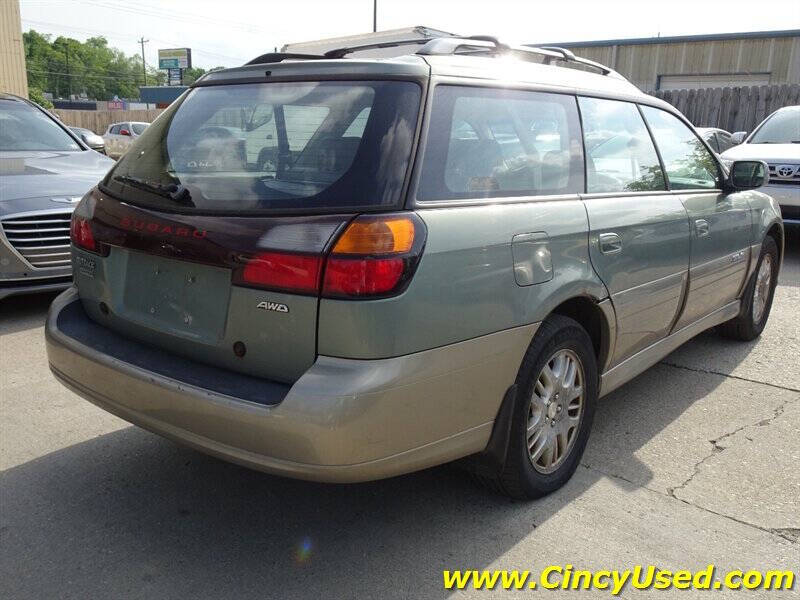 2004 Subaru Outback Limited