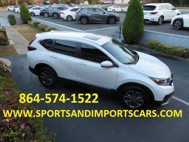 2021 Honda CR-V for sale at Sports & Imports INC in Spartanburg SC