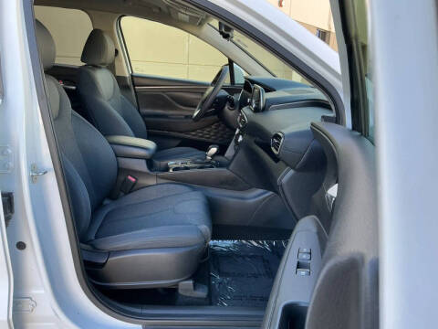 2019 Hyundai Santa Fe