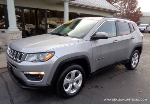 2020 Jeep Compass Latitude