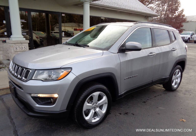 2020 Jeep Compass Latitude