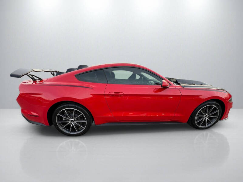 2018 Ford Mustang EcoBoost