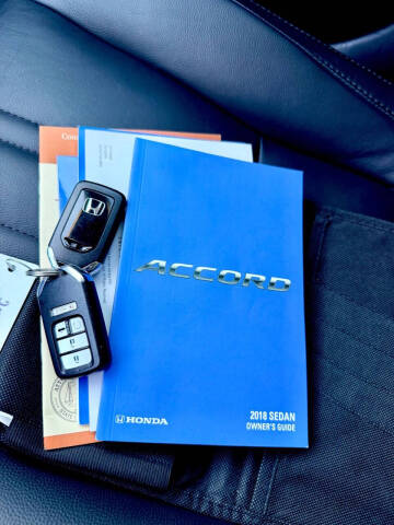 2018 Honda Accord EX