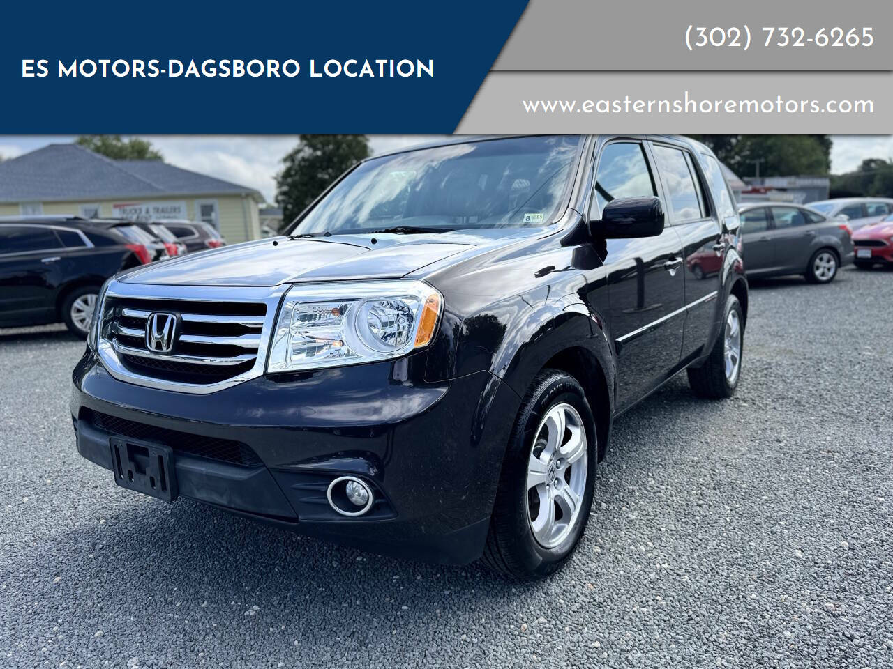 Brown 2012 Honda Pilot EX-L EX-L 4dr SUV 2
