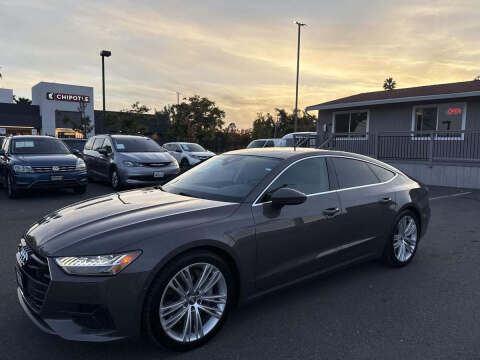 2019 Audi A7 quattro Premium Plus 55 TFSI