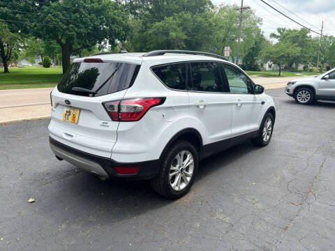 2018 Ford Escape SE