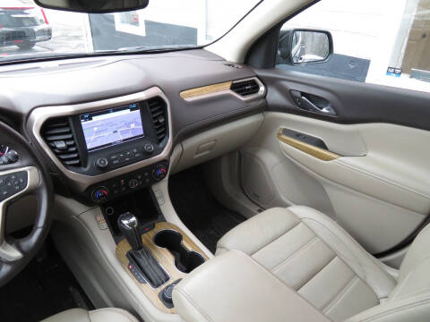 2018 GMC Acadia Denali