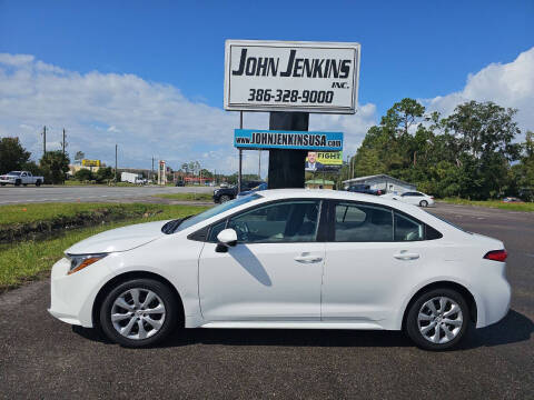 2021 Toyota Corolla for sale at JOHN JENKINS INC in Palatka FL