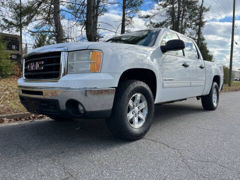 2011 GMC Sierra 1500 for sale at Lenoir Auto in Hickory NC