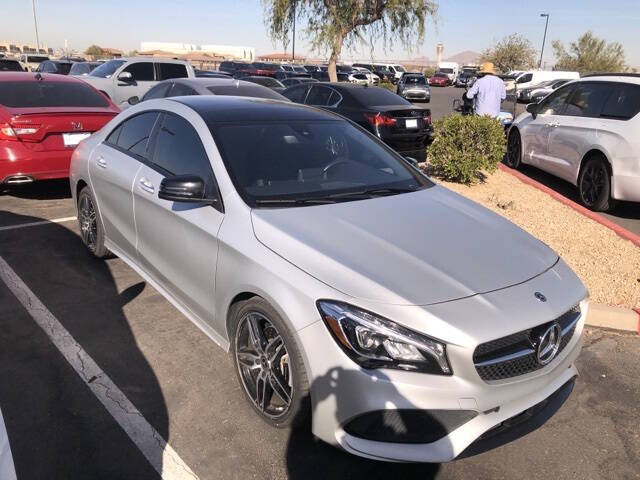 2019 Mercedes-Benz CLA for sale at Lean On Me Automotive in Scottsdale AZ