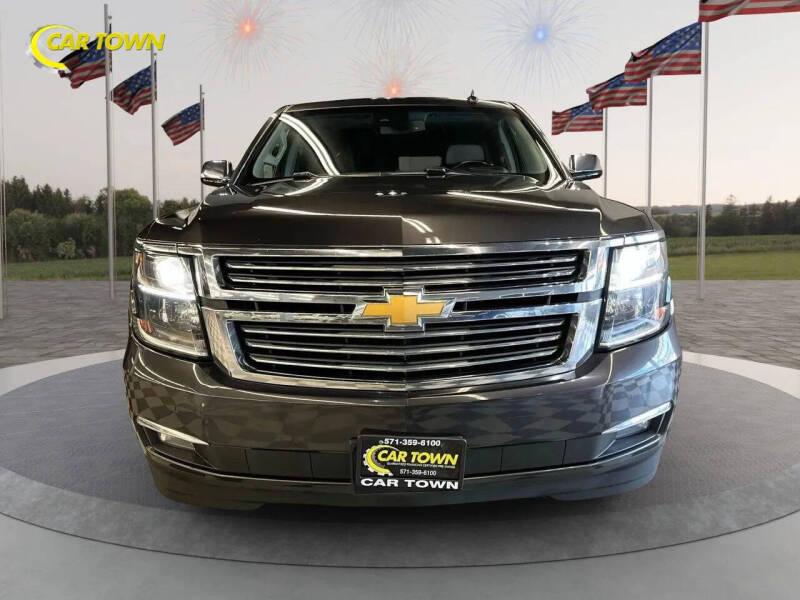 2017 Chevrolet Suburban Premier