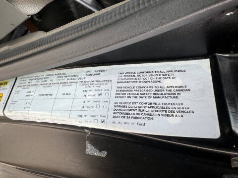 2017 Ford E-Series E-450 SD