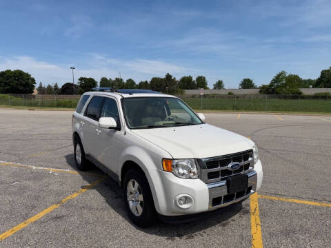 2012 Ford Escape Limited