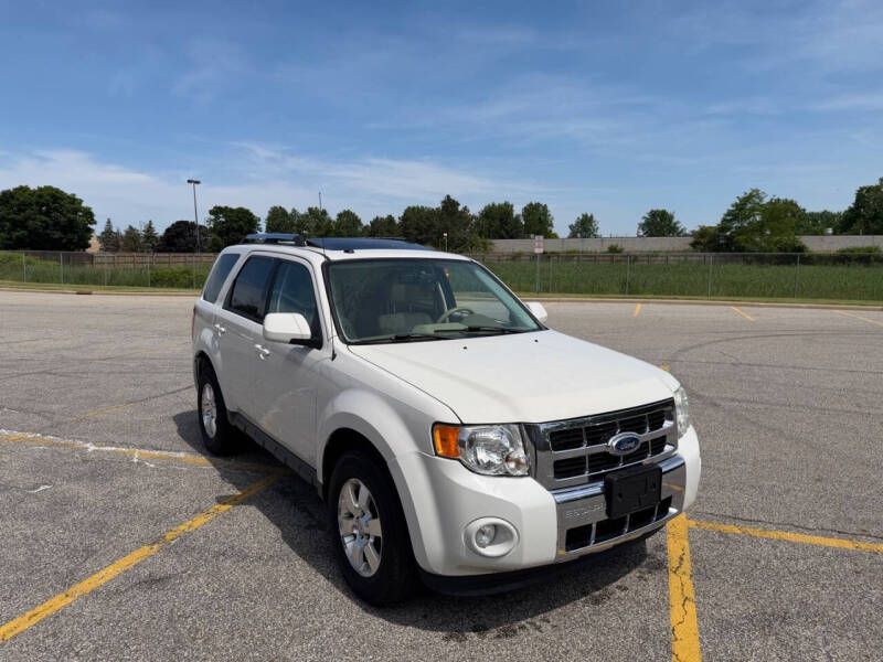 2012 Ford Escape Limited