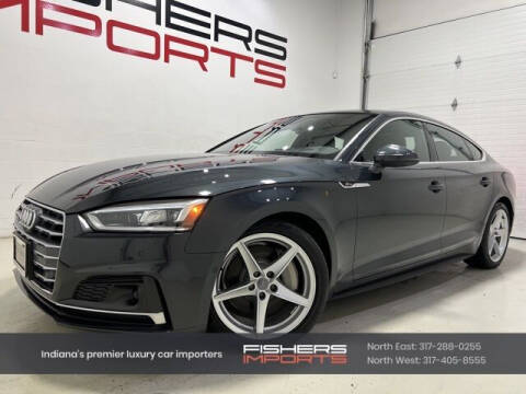 2019 Audi A5 Sportback for sale at Fishers Imports in Fishers IN