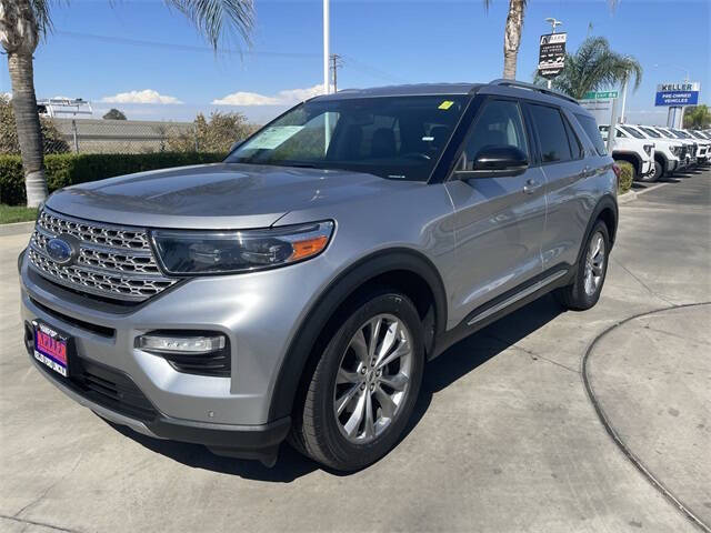 2022 Ford Explorer Limited