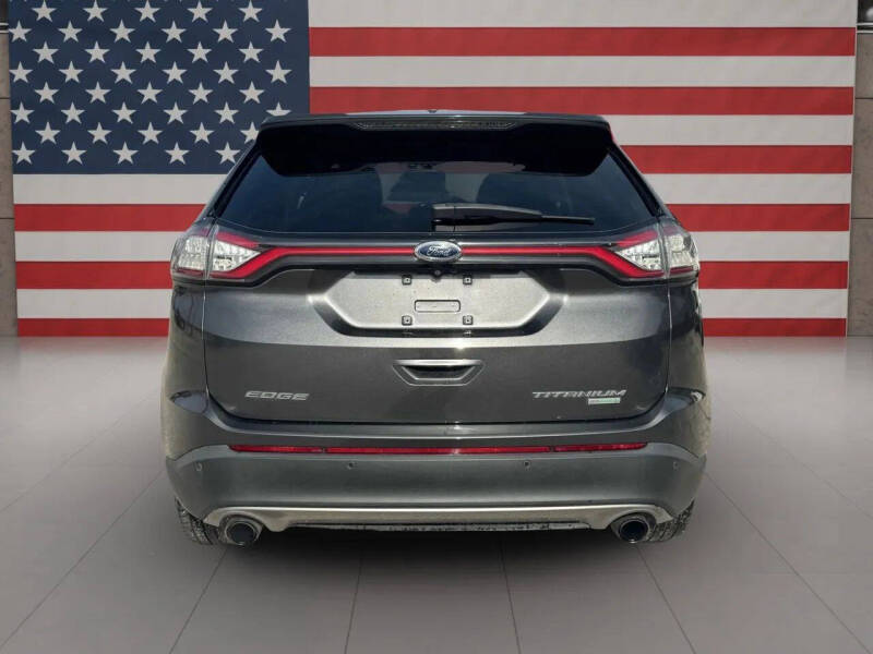 2017 Ford Edge Titanium