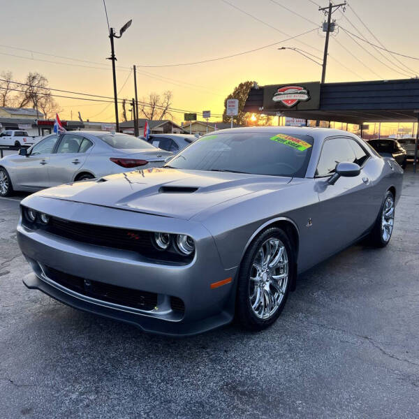 2016 Dodge Challenger R/T Scat Pack