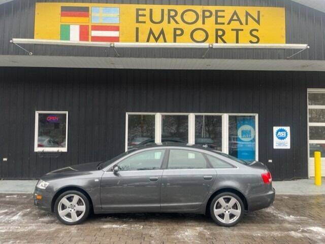 2008 Audi A6 for sale at EUROPEAN IMPORTS in Lock Haven PA