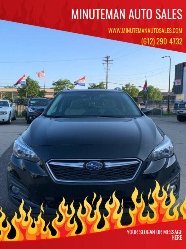 2017 Subaru Impreza for sale at Minuteman Auto Sales in Saint Paul MN