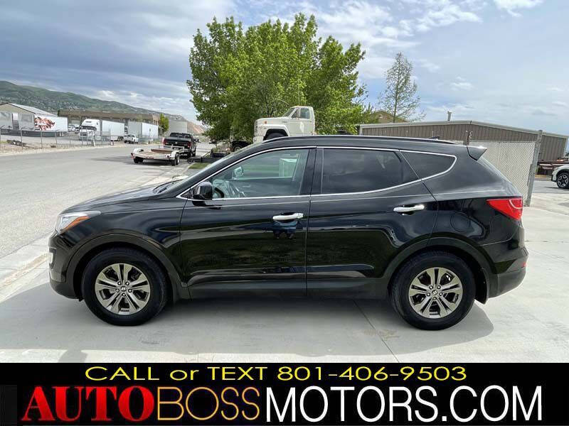 2013 Hyundai Santa Fe Sport 2.4L