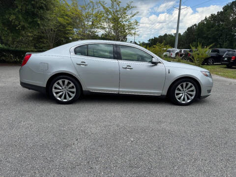 2013 Lincoln MKS