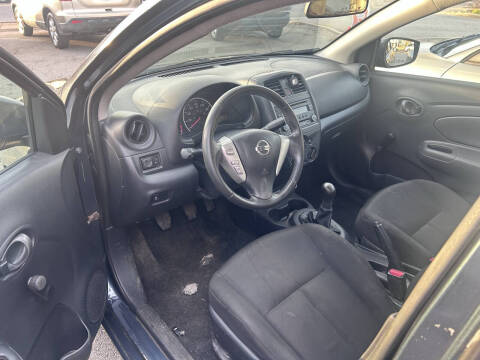 2017 Nissan Versa 1.6 S