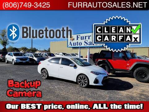 2017 Toyota Corolla for sale at FURR AUTO SALES in Lubbock TX
