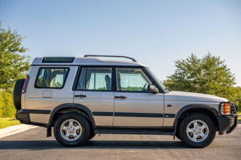 2000 Land Rover Discovery