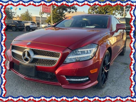 2014 Mercedes-Benz CLS for sale at American Auto Depot in Modesto CA