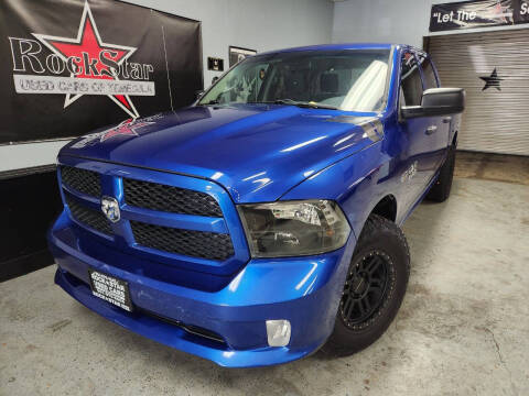 2015 RAM 1500 for sale at ROCKSTAR USED CARS OF TEMECULA in Temecula CA