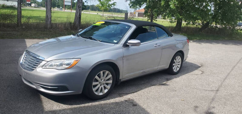 2013 Chrysler 200 Touring