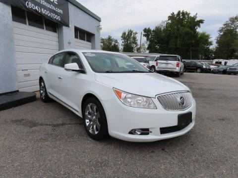2011 Buick LaCrosse CXS
