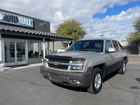 2004 Chevrolet Avalanche for sale at Auto Hall in Chandler AZ