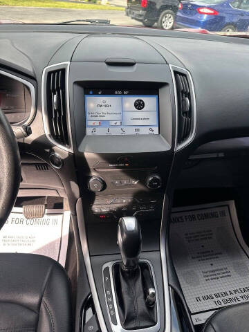 2018 Ford Edge SEL