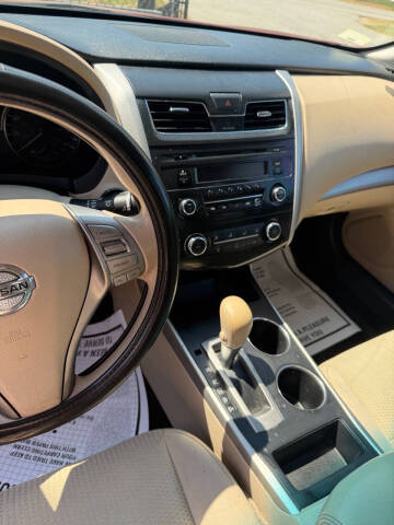 2015 Nissan Altima 2.5