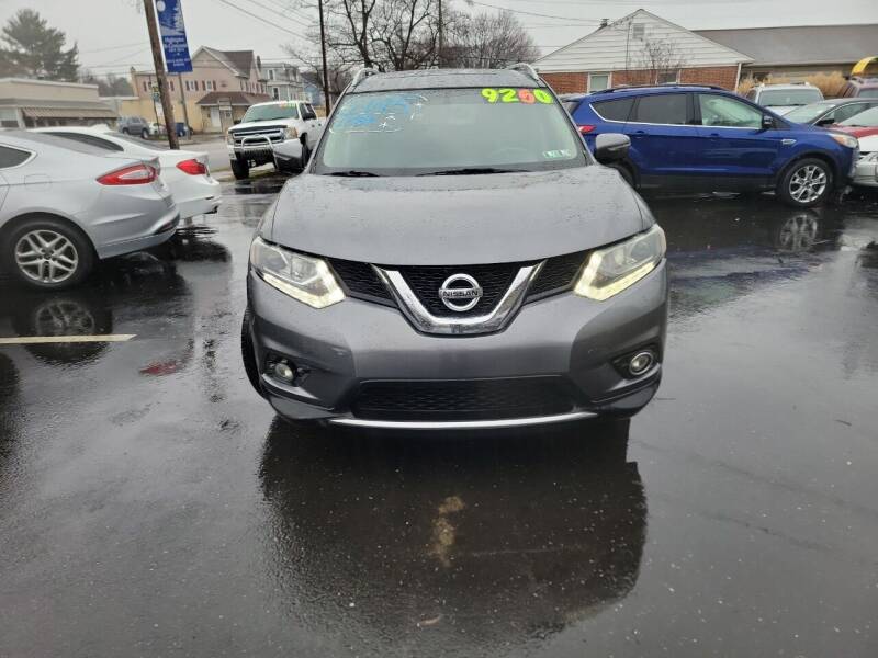 2015 Nissan Rogue for sale at Roy's Auto Sales in Harrisburg PA
