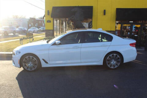 2019 BMW 5 Series 540i xDrive