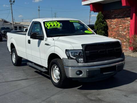 2012 Ford F-150 for sale at Premium Motors in Louisville KY