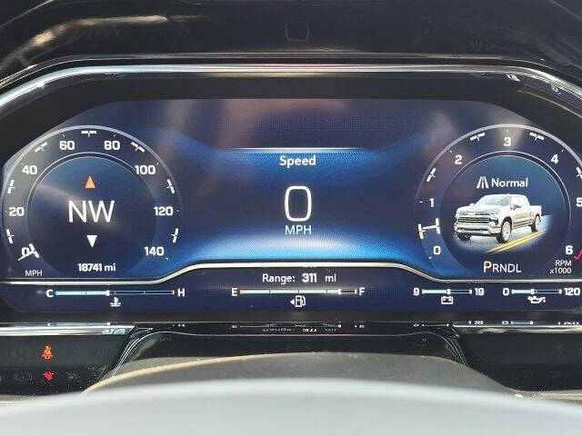 2025 Chevrolet Silverado 1500