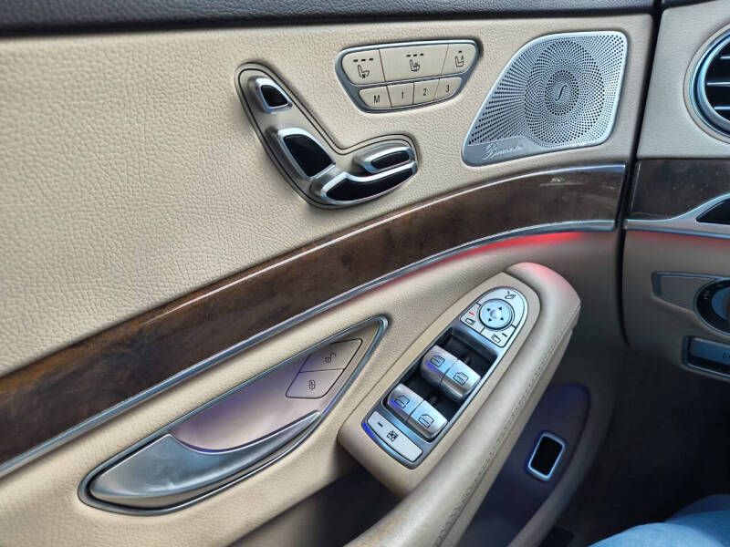 2019 Mercedes-Benz S-Class S 560