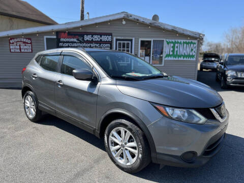 2019 Nissan Rogue Sport for sale at Marcus Motors in Kingston NY