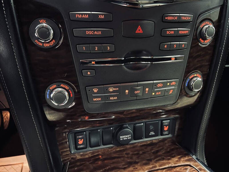 2017 Nissan Armada SL