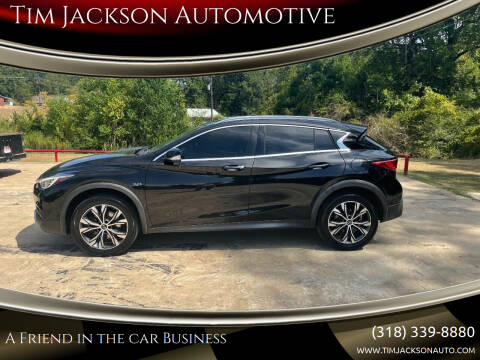 2017 Infiniti QX30 for sale at Tim Jackson Automotive Jena in Jena LA