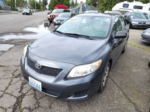 2010 Toyota Corolla for sale at Payless Car & Truck Sales in Mount Vernon WA