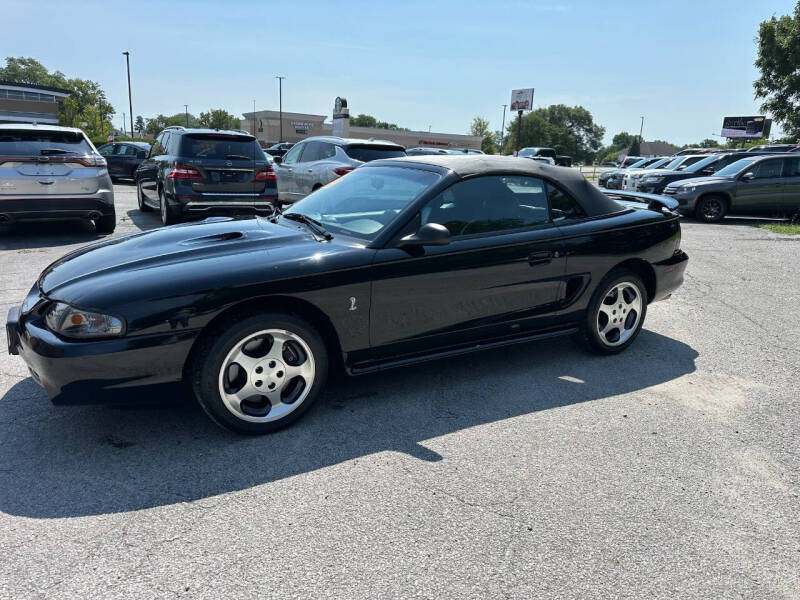 1996 Ford Mustang SVT Cobra