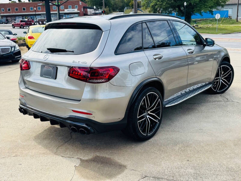 2020 Mercedes-Benz GLC AMG GLC 43